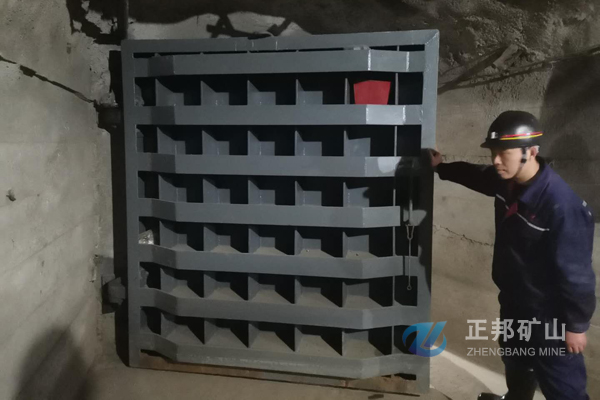 防水密閉門?——?礦井透水災(zāi)害防控的?“關(guān)鍵防線”?